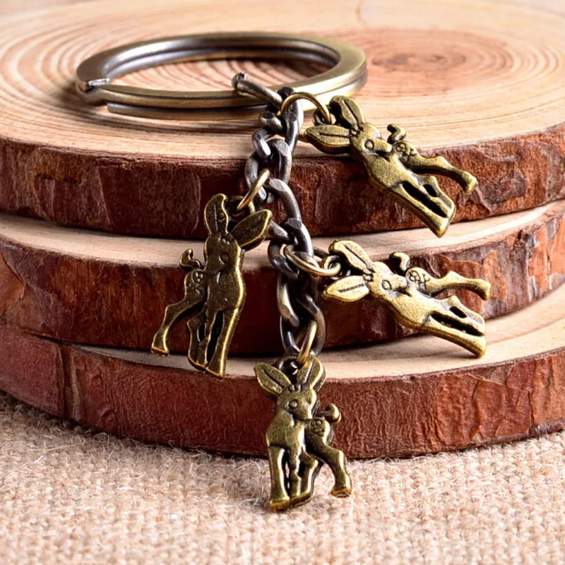 Брелок с милым кольцом для ключей камеры женщин Ретро брелок подвеской в виде