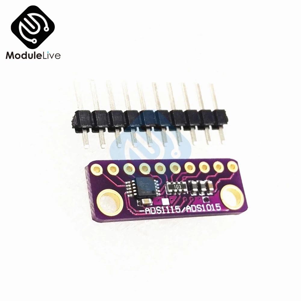 

ADS1015 12- - ADC
