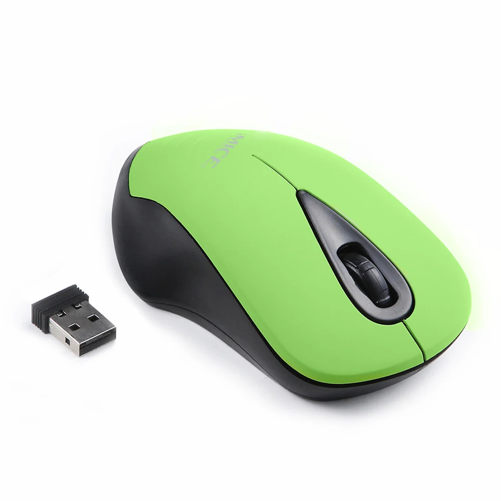 IMice беспроводная мышь USB компьютерные мыши 2 4 ГГц 3 кнопки 1600 точек/дюйм мини