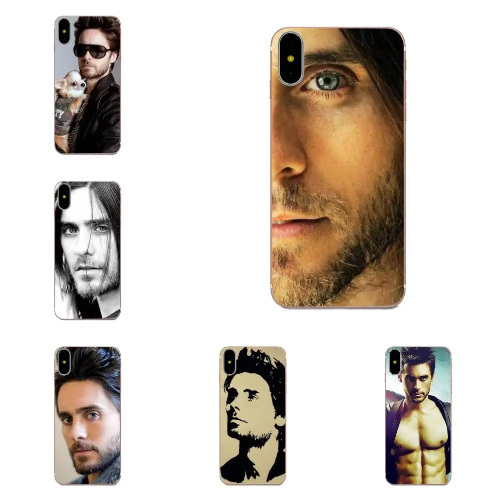 Мягкий чехол для телефона Jared Leto 30 Seconds To Mars Xiaomi Redmi Mi Note 7 8 9 SE Pro Lite Go