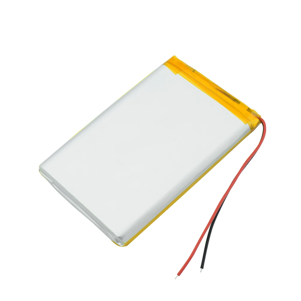 3 7 V 8000mAh Lipo батарея 7566121 для планшета MID GPS электрические игрушки Li Po литий