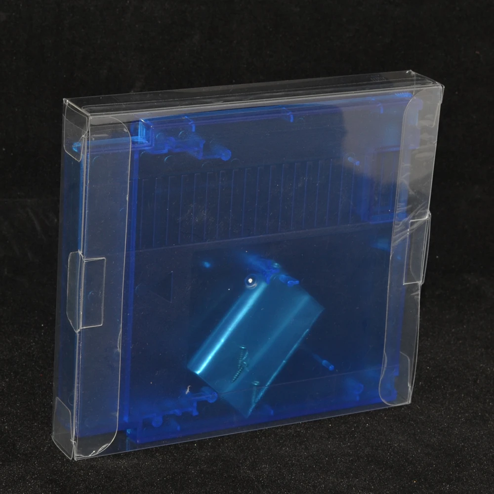 10 шт. розничная продажа прозрачная защитная пластиковая коробка защитный чехол