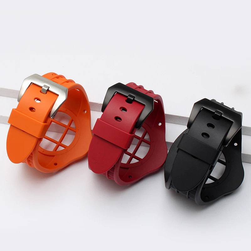 Новое поступление силиконовые ремешки для часов резиновый ремешок часы PAM с