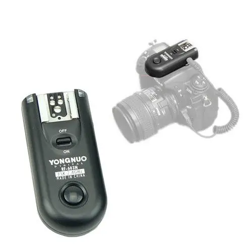 YONGNUO Вспышка триггера RF603II и N1 Версия Выдержки Realease Кабель Для Nikon D800 D700 D300 D3X D3 D2X D2H
