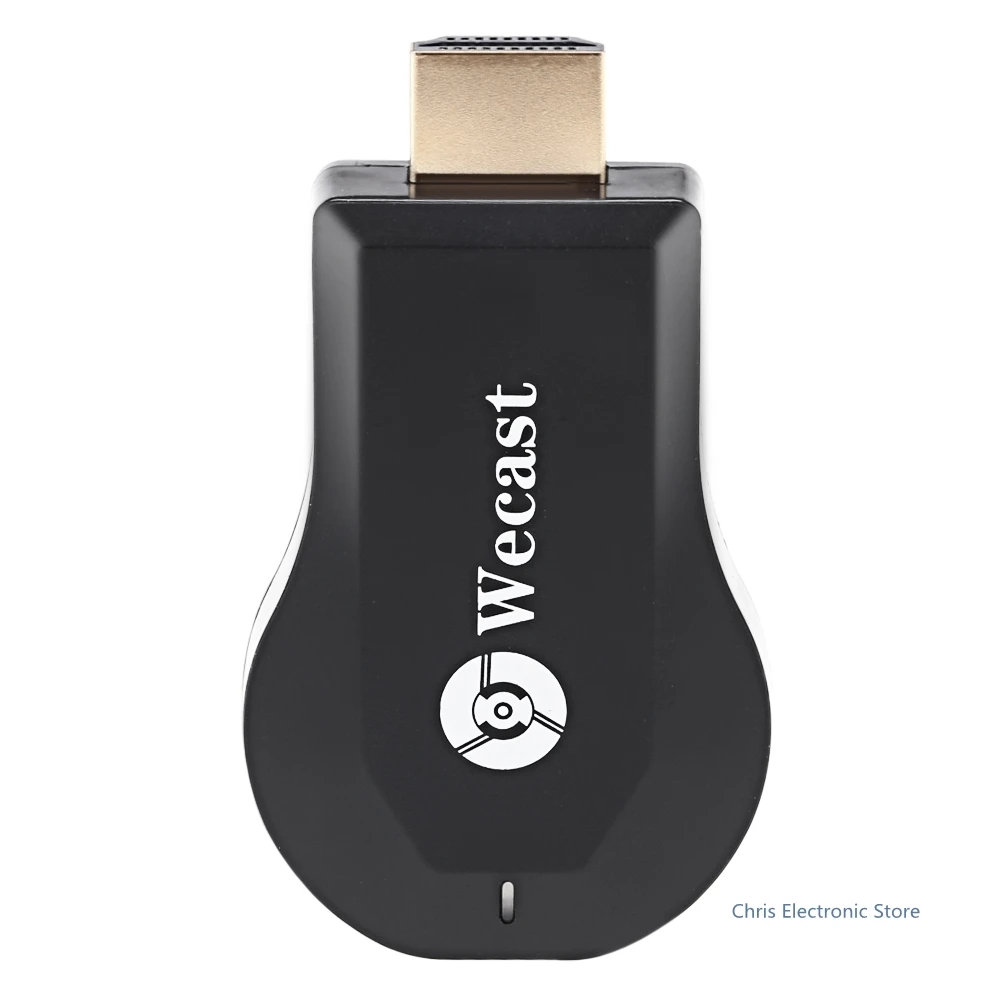 Wecast C2 + wecast плюс Мини Wi Fi Дисплей приемник ключа 1080 P Airplay DLNA Miracast HDMI Порты и разъёмы
