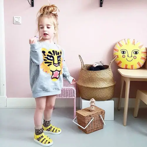 2018 Autumn Winter Newborn Kids Baby Boys Girls Cartoon Animal Long Sleeve Tops T-shirt Tees Blouse Casual Cotton Clothes | Мать и