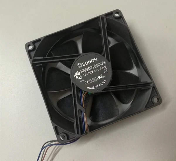 Вентилятор проектора SUNON 9225 12V MF92251V3 Q010 Q99 вентилятор охлаждения проектора|fan sunon|fan