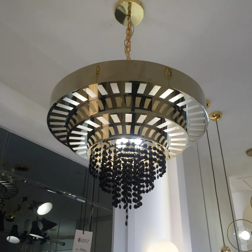 Пост-современный 50 см подвесной светильник | Лампы и освещение