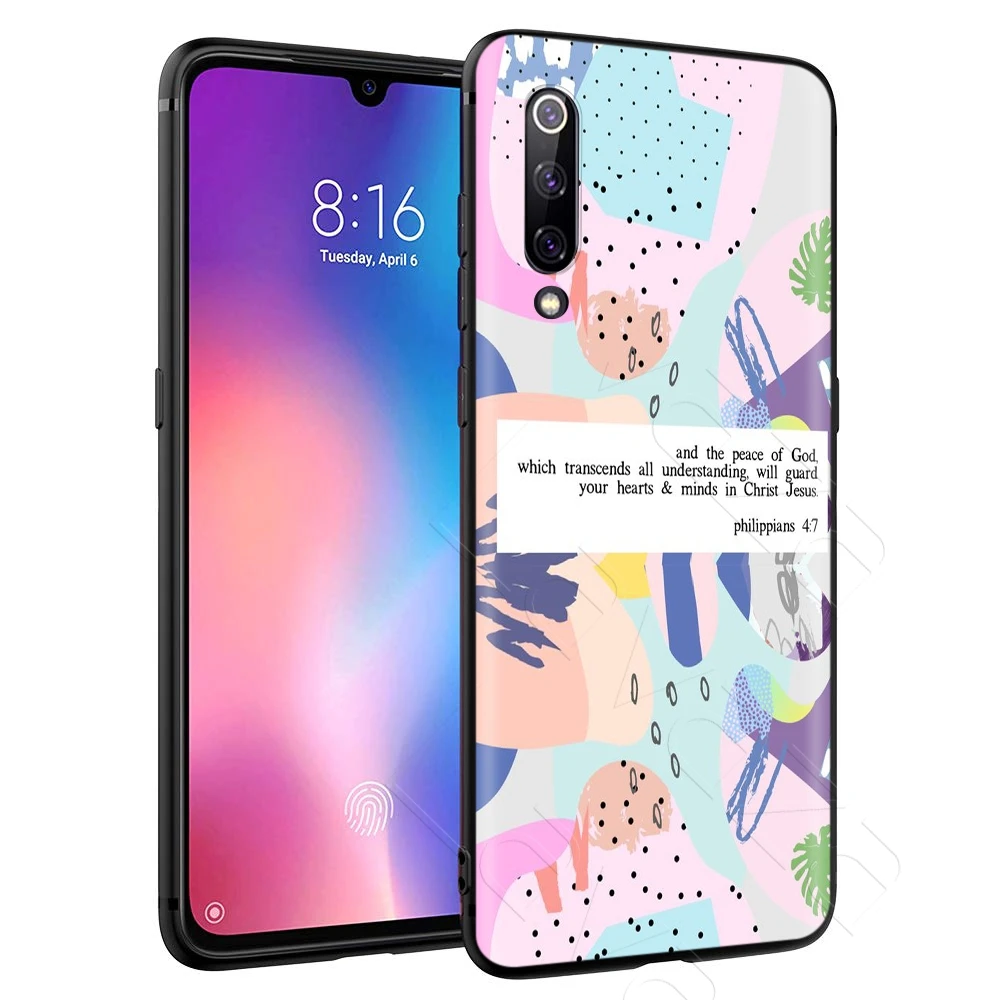 Lavaza Библейский стих филиппийский Иисус Христос христианский чехол для Xiaomi Redmi Note