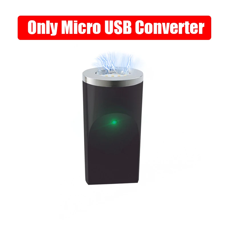 Магнитный USB C Micro usb адаптер для зарядки и передачи данных конвертер для huawei P20 P10 samsung S9 S8 S7 htc для Xiaomi Redmi смартфон - Цвет: Micro USB Converter