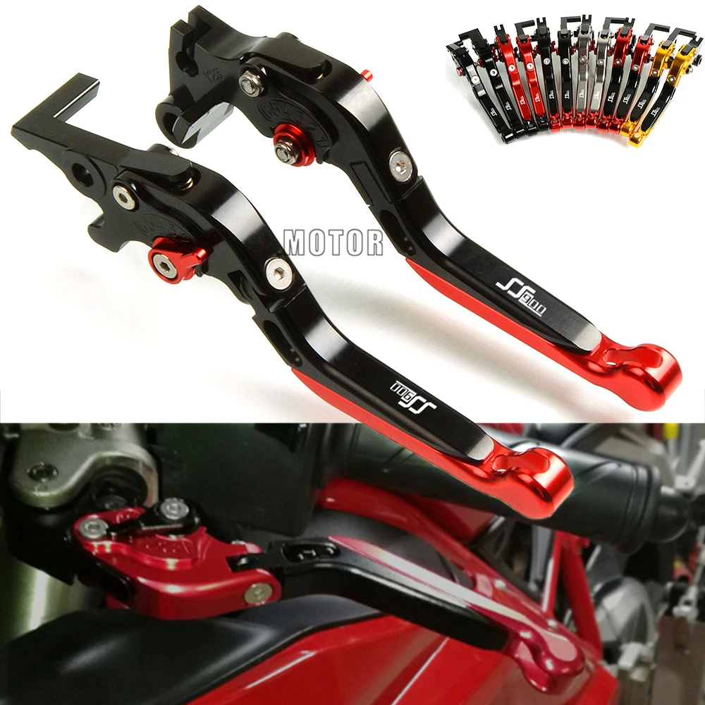 Рычаг тормозной сцепления мотоцикла для DUCATI 900 SS 900SS 1991 1997 1998 2006 CNC регулируемые