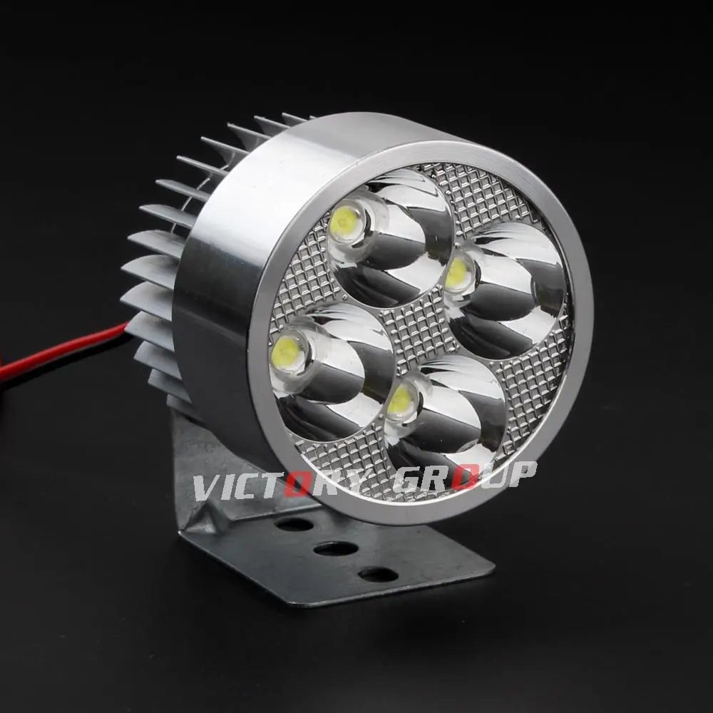 Новый светодиодный дневной светильник 12v-80v LED пятно света Мотоцикл велосипед ATV