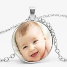 Ожерелье ручной работы для детей, пап, мама, братья, бабушки, сестры, дедушки