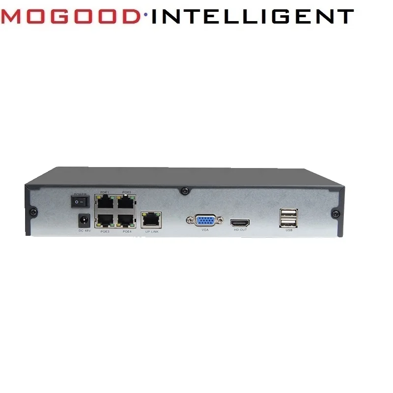 MoGood международная версия PoE NVR для H.265 4CH 5MP 4MP 1080P ip камера CCTV Поддержка с 4 портом ONVIF