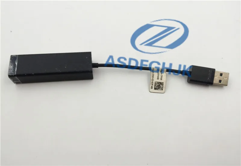 Оригинальный сетевой кабель TFXX8 для Dell с USB на RJ 45 Ethernet 0TFXX8 100% test ok|network cable|cable networkfor