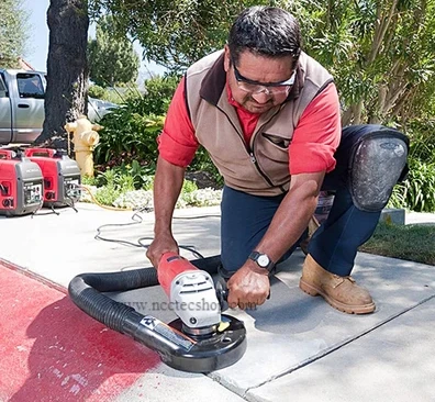 7 ''полный навесной пылесборный вакуумный кожух комплект для углового