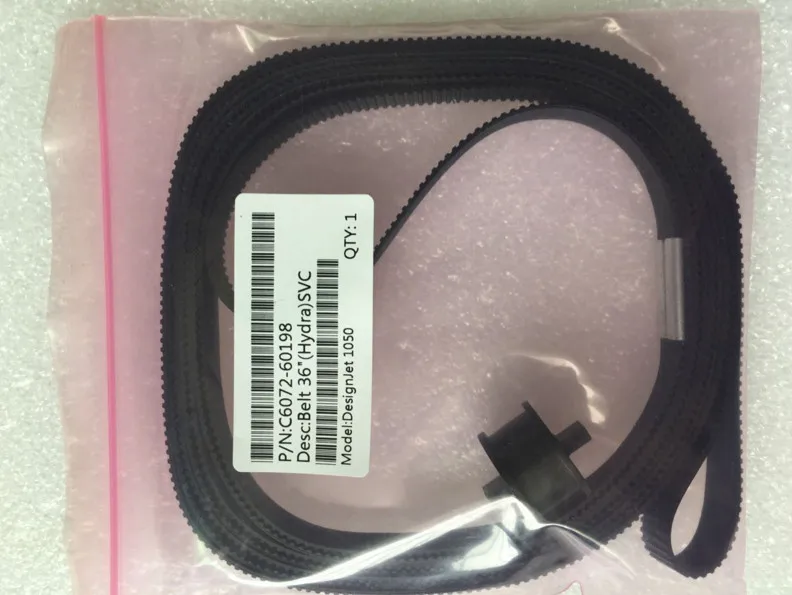 

Gimerlotty совместимый Новый C6072-60198 36 "/C6074-60418 24" ремень перевозки для DesignJet 1050 1050C 1055 см плюс C6072-60198