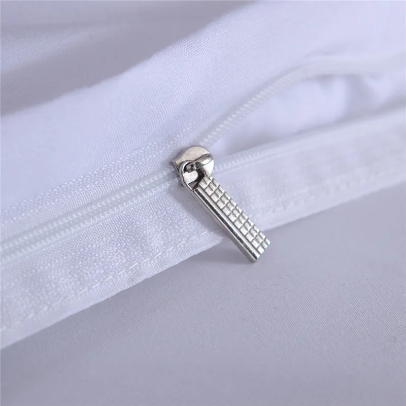 Постельные принадлежности для отеля белый цвет вышитый Королевский Король