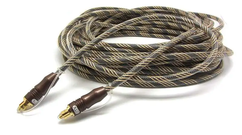 Od6.0мм коричневый Цифровой оптический Волоконно-оптический аудио кабель Toslink 1 м 1,5 м 1,8 м 3 м 5 м 8 м 10 м 15 м 20 м 25 м 30 м 1 м 2 фута 3 фута 5 футов