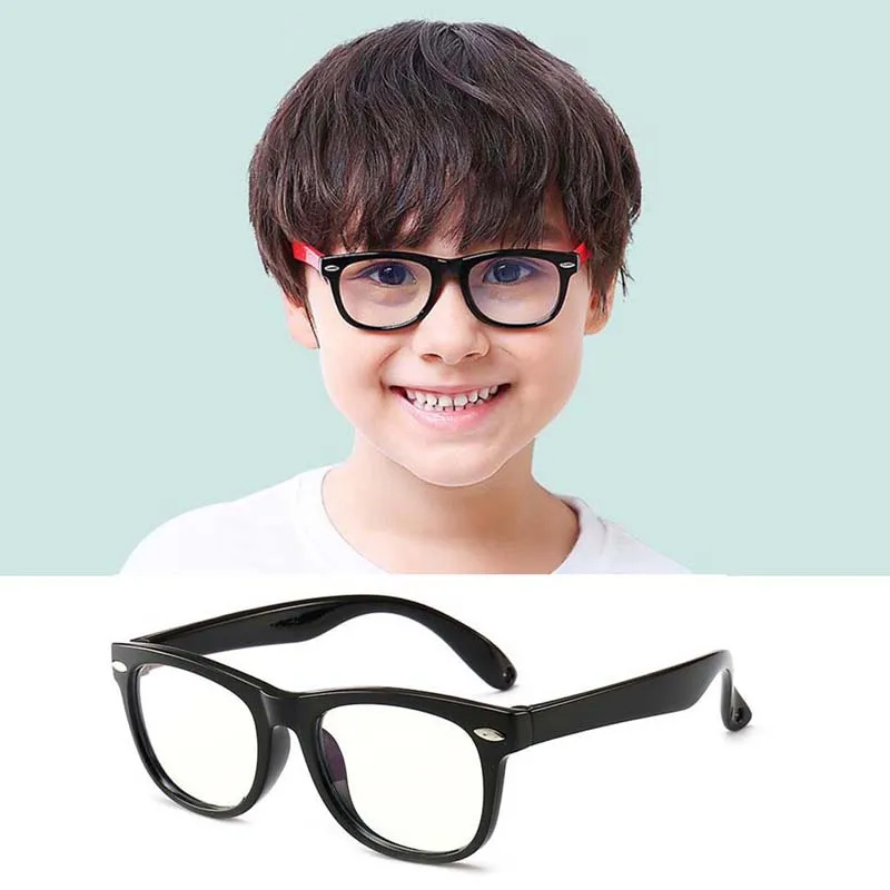 

Rivets Glasses for Children TR90 Flexible Glasses Frames for Kids Glasses Frames Boys for Girls Myopia Optical Amblyopia