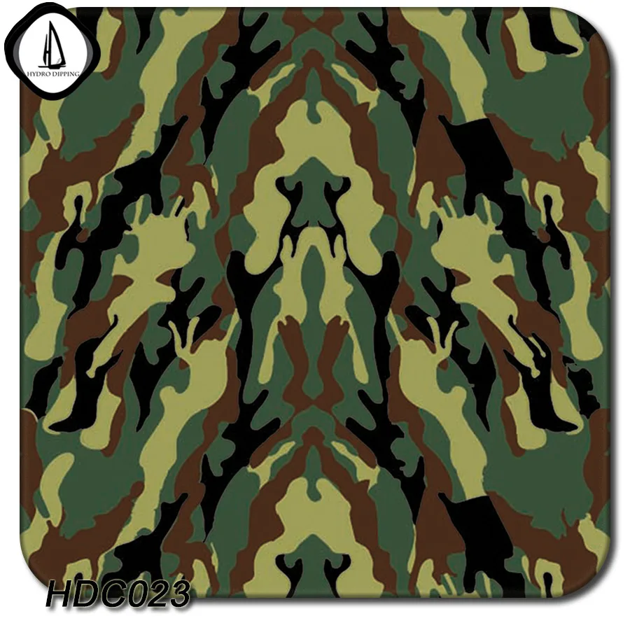 2018 Лидер продаж автомобилей Украсить воды передачи фильм с камуфляжным принтом