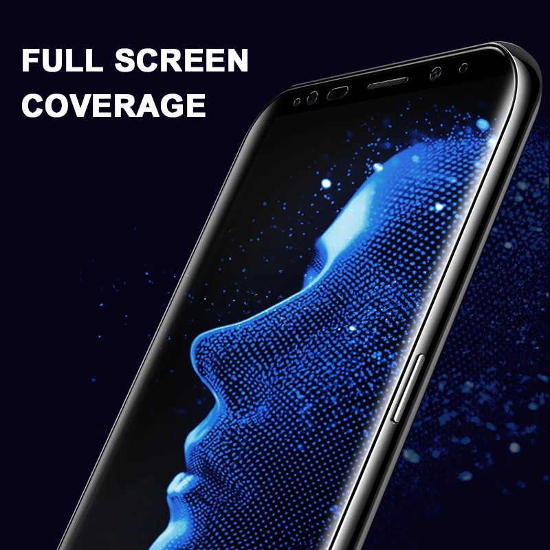 Защитная hd-пленка для samsung Note8/Note9 S8/S9/S7/S6 закаленное Стекло 0 33 мм полный Экран S