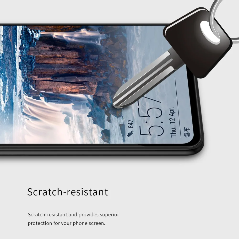 Закаленное стекло Nilkin для Huawei P30 Защитная пленка Nillkin XD CP + MAX с полным покрытием 3D