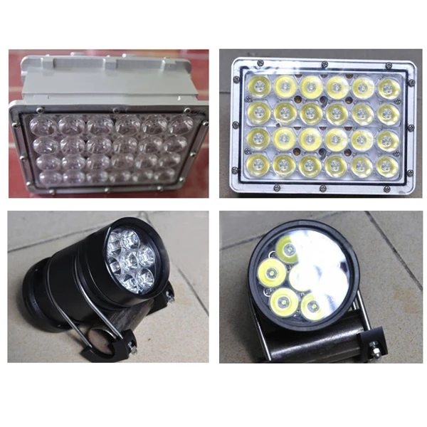 Фонарик Jiguoor стеклянный объектив для XML T5/T6/U2 LED с держателем 21 2 мм портативные