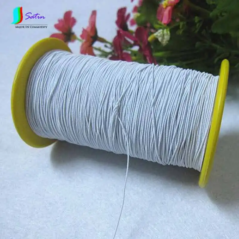 Аксессуары для поделок сделай сам тонкая цветная эластичная лента S0047 с круглым