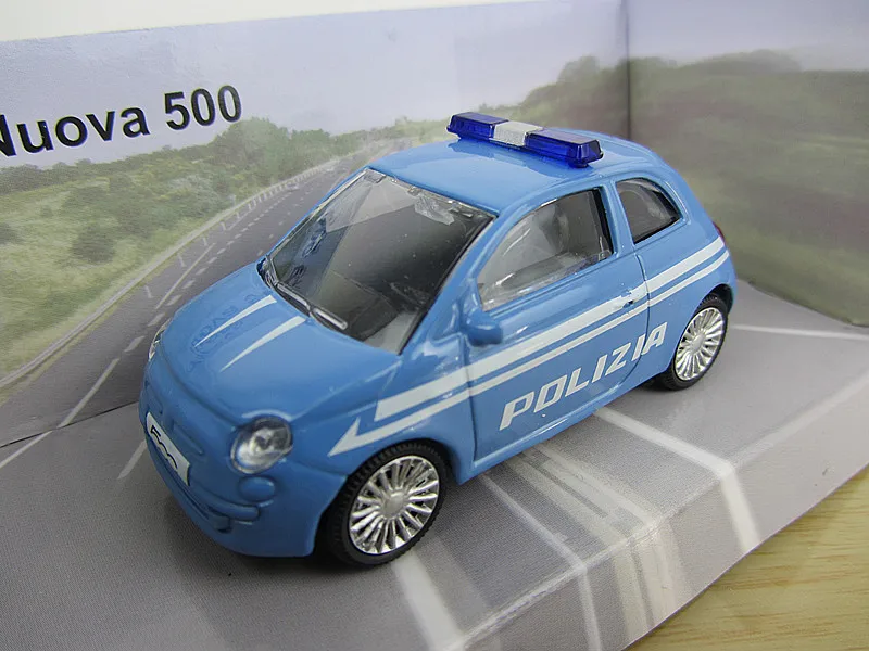 Высококлассная модель Fiat 500 Alpha 1:43 игрушечные автомобили из сплава литые металлы