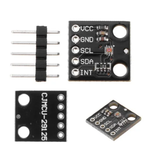 

ISL29125 Red/Green/Blue RGB Color Light Sensor with IR Blocking Filter Module