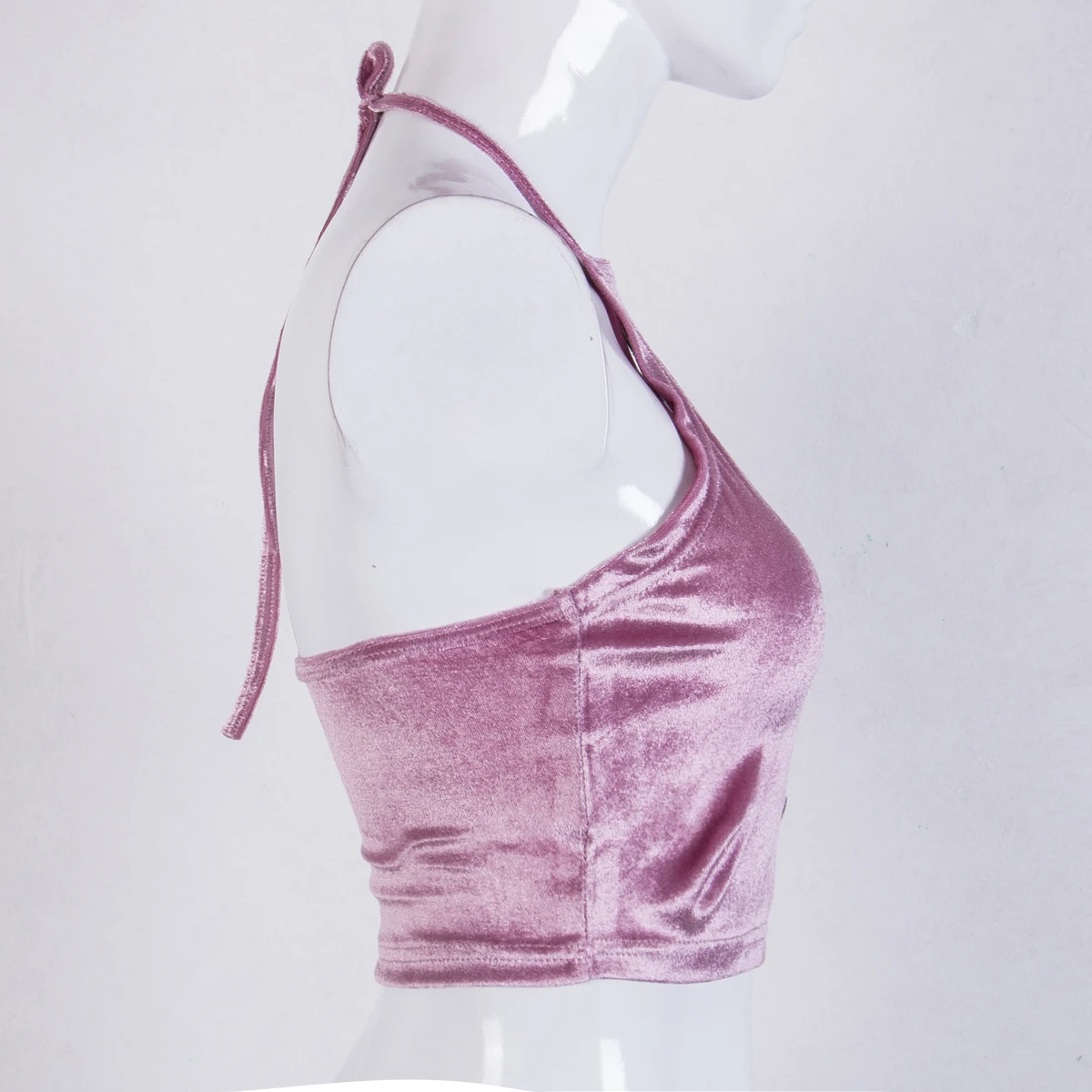 Майка женская клетчатая короткая без рукавов модная повседневная одежда с