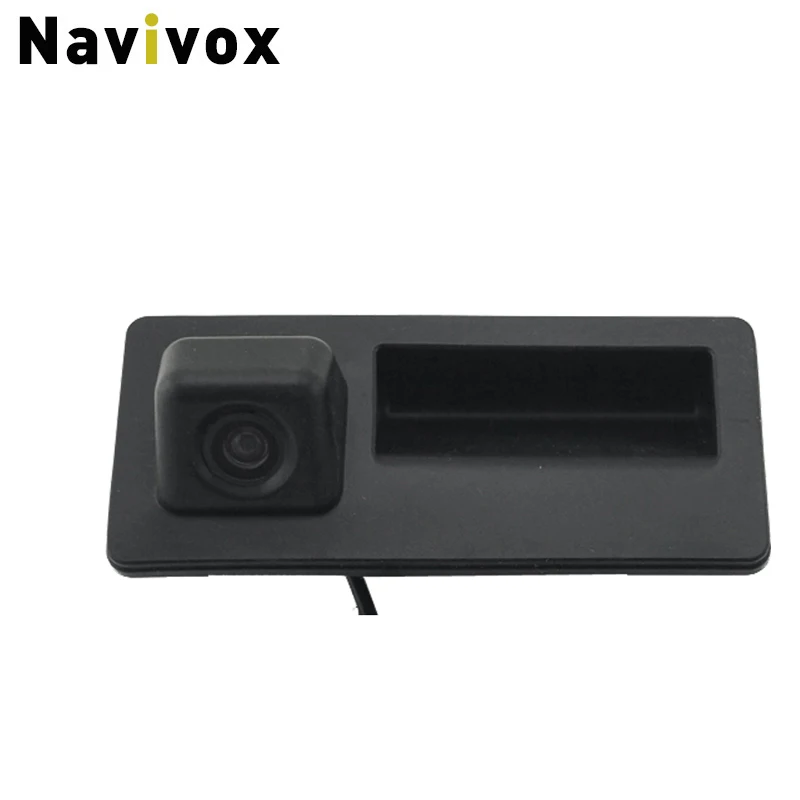 Автомобильная камера заднего вида Navivox HD для VW Passat Tiguan Skoda задняя Golf Touran Jetta Sharan
