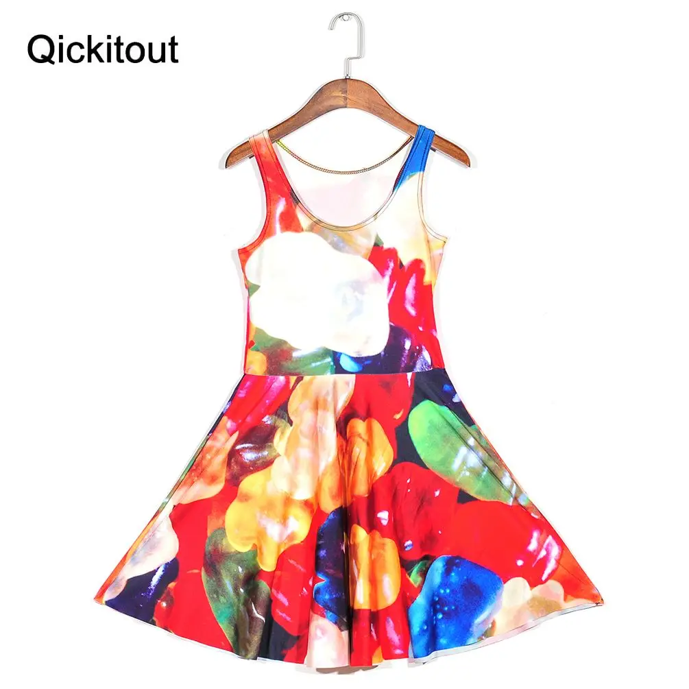 Новое платье для девочек сексуальное модное популярное женское с цифровым