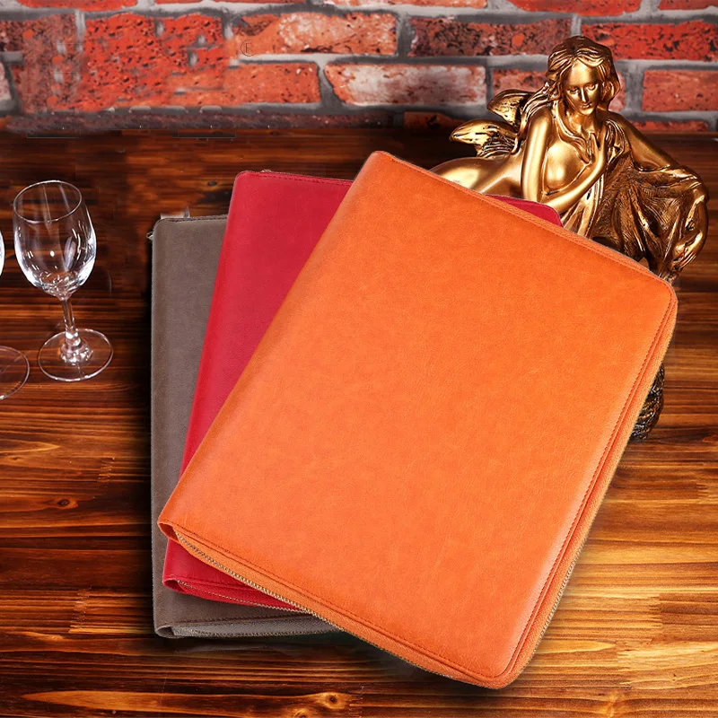 Многофункциональная сумка на молнии для документов А4 папка из искусственной