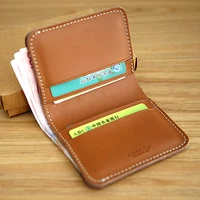 lanspace designer handmade leather wallet mens wallet small student wallet brand leather purse