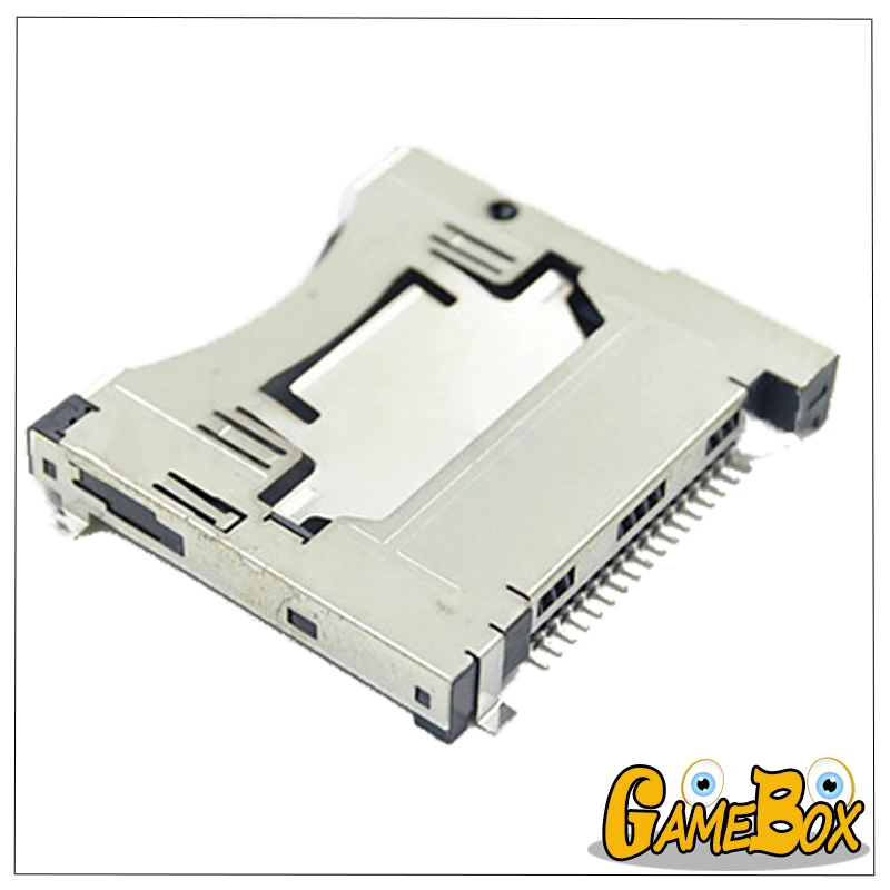Оригинальное гнездо для карт ридера игровая розетка Nintendo 3DS LL/XL консоли