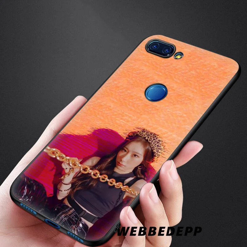 WEBBEDEPP ITZY K Pop Bands мягкий силиконовый чехол для Xiaomi Redmi Note 7 6 6A 5 4 4X 4A S2 Plus Pro Lite Go |