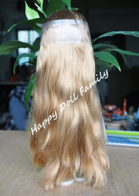 Телесная кукла 12 &quotBlyth темная кожа лица длинные золотые волосы DA3|doll doll|doll customdoll
