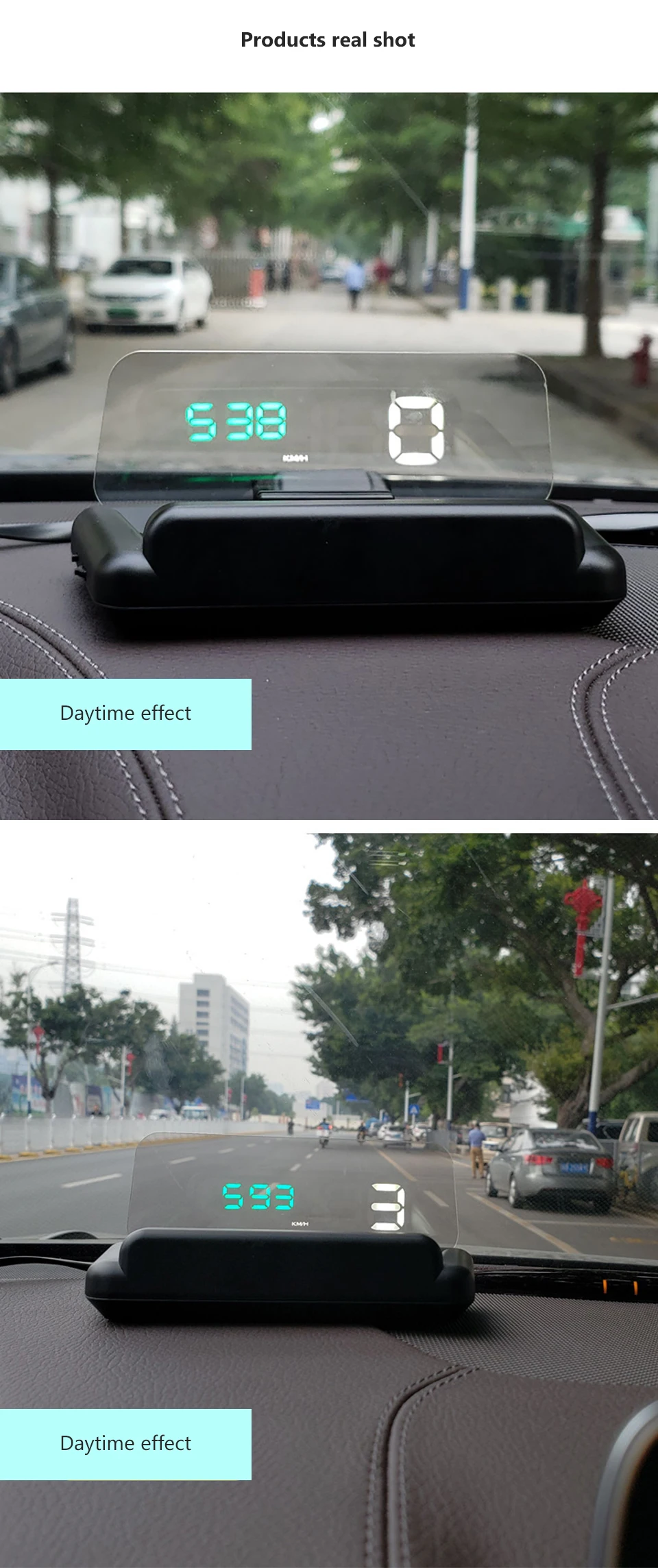 AOSHIKE C500 OBD дисплей Hud проектор Цифровой автомобиль спидометр поездки компьютер напряжение расход топлива напряжение