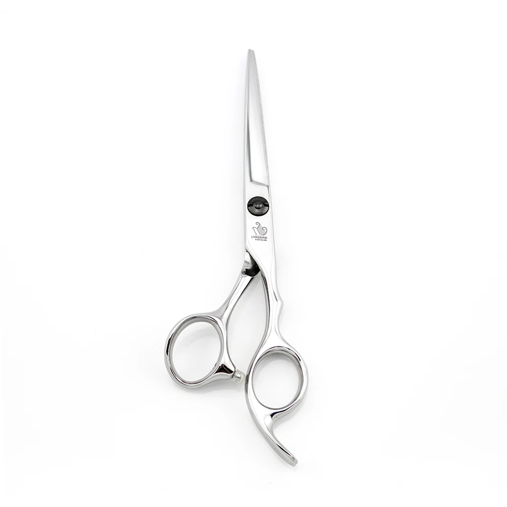 Ножницы для стрижки волос 6-дюймовые Серебристые профессиональные ножницы
