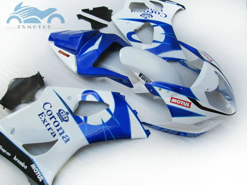 Полный набор обтекателей для SUZUKI K3 GSX R1000 2003 2004 МОТОЦИКЛ ABS пластик обтекатели