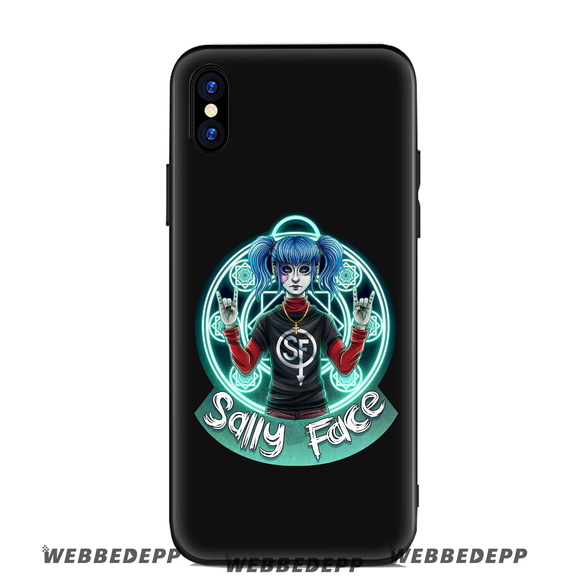 Мягкий силиконовый чехол WEBBEDEPP Sally Face Game для Apple iPhone 11 Pro Xr Xs Max X или 10 8 7 6 6S Plus 5 5S SE из