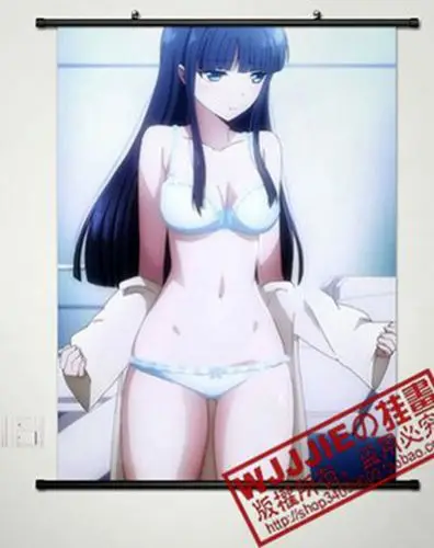 Необычный в волшебной средней школе Сиба Миюки домашний декор плакат настенный