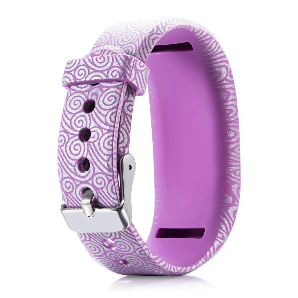 Силиконовый ремешок для наручных часов Garmin VivofitJR/JR2 спортивный силиконовый