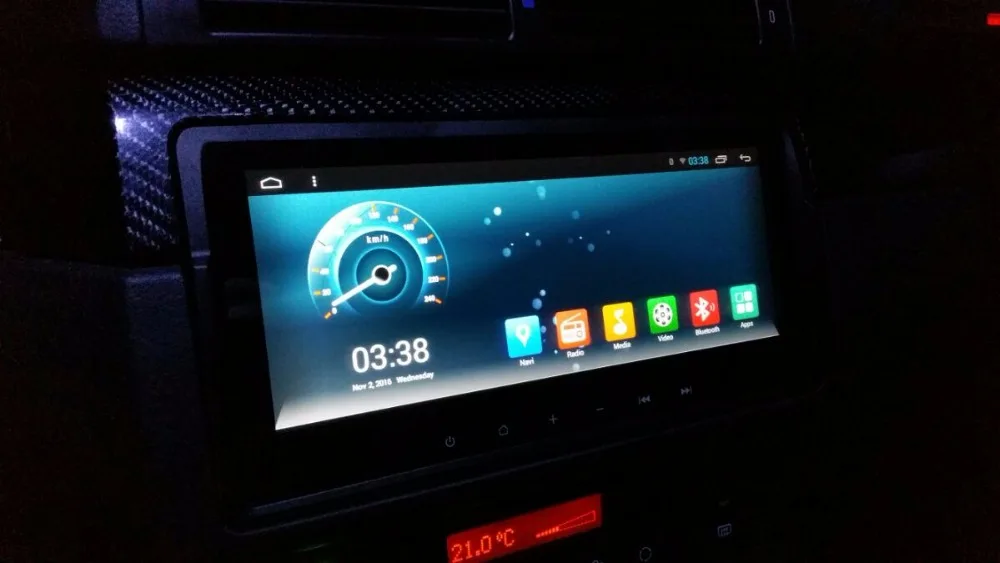 Автомобильное стерео аудио головное устройство на Android 8 автомобильное радио