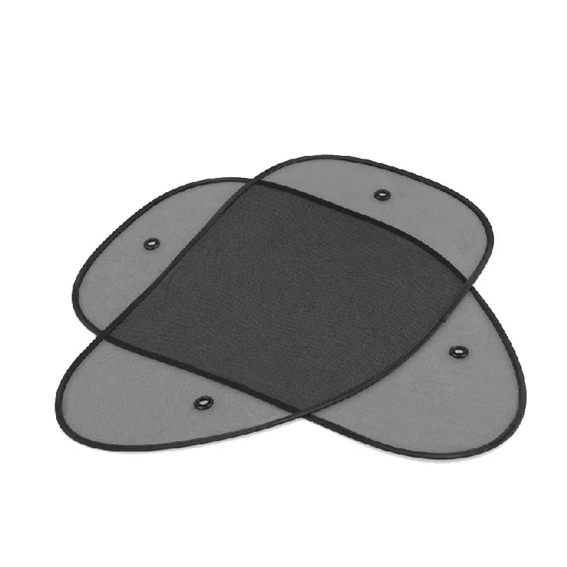 2 шт. 65x38 см автомобильный солнцезащитный козырек шикарная сетчатая присоска для