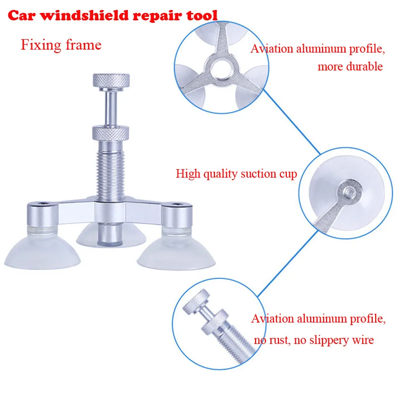 Автомобильное стекло лобовое ветровое для трещин набор самостоятельного