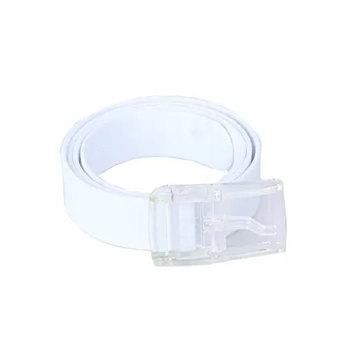 2017 Новый TPE термопластичный эластомер кожаный пояс белый | Аксессуары для одежды