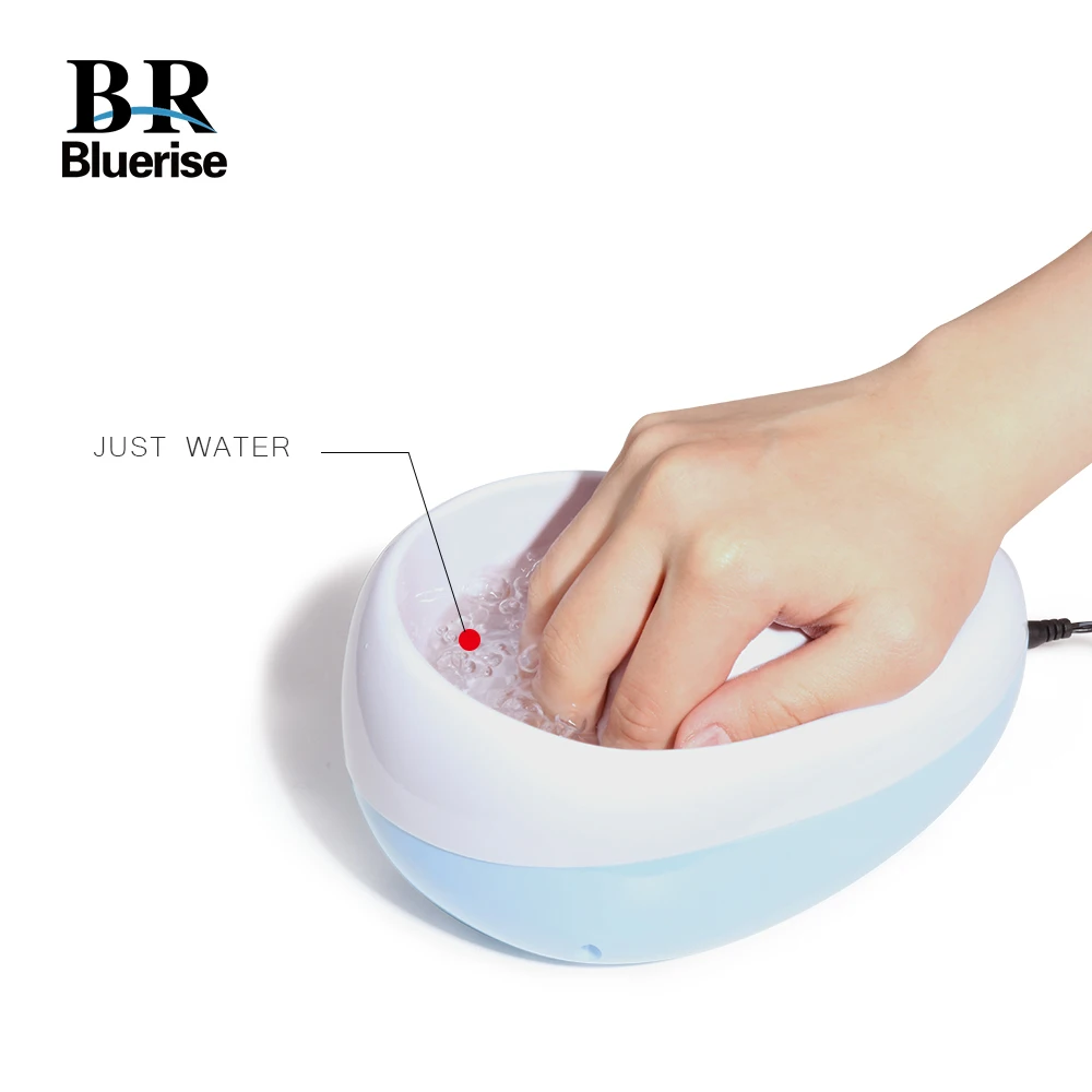 Электрический замочить инструменты для ногтей маникюра чаша рук струи спа